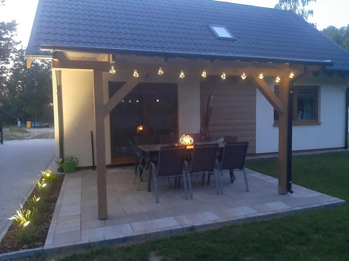 Domek Lipowy Balia-Jacuzzi Sasino Exterior photo